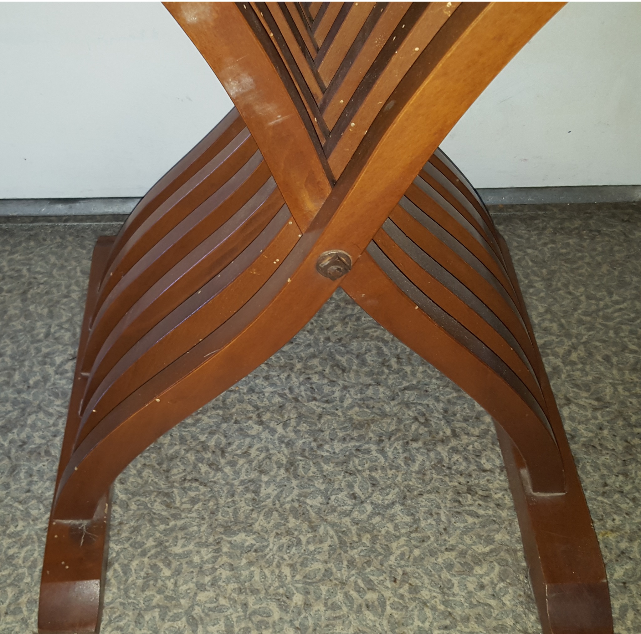 Carved Wooden Folding Lion ChairsSet of 2 InstAppraisal